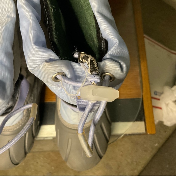 SOREL KIDS FLURRY SNOW BOOTS SZ 13 - Picture 8 of 8